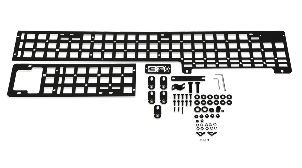 Body Armor 4x4 BED SIDE MOLLE SYSTEM