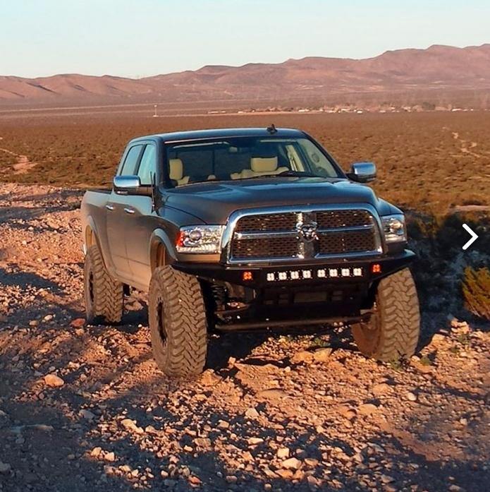Thuren Dodge Ram 2500/3500 Modular Front Bumper