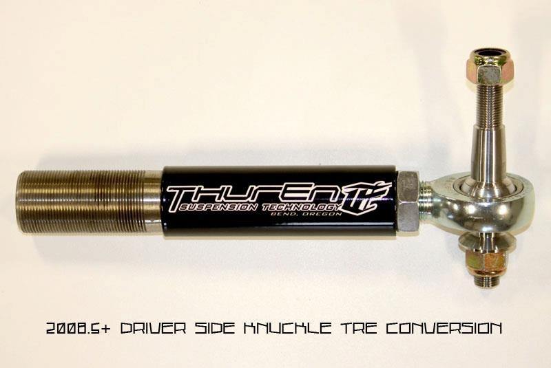 Thuren Dodge Ram 2500/3500 2008.5+ Driver Side TRE Conversion