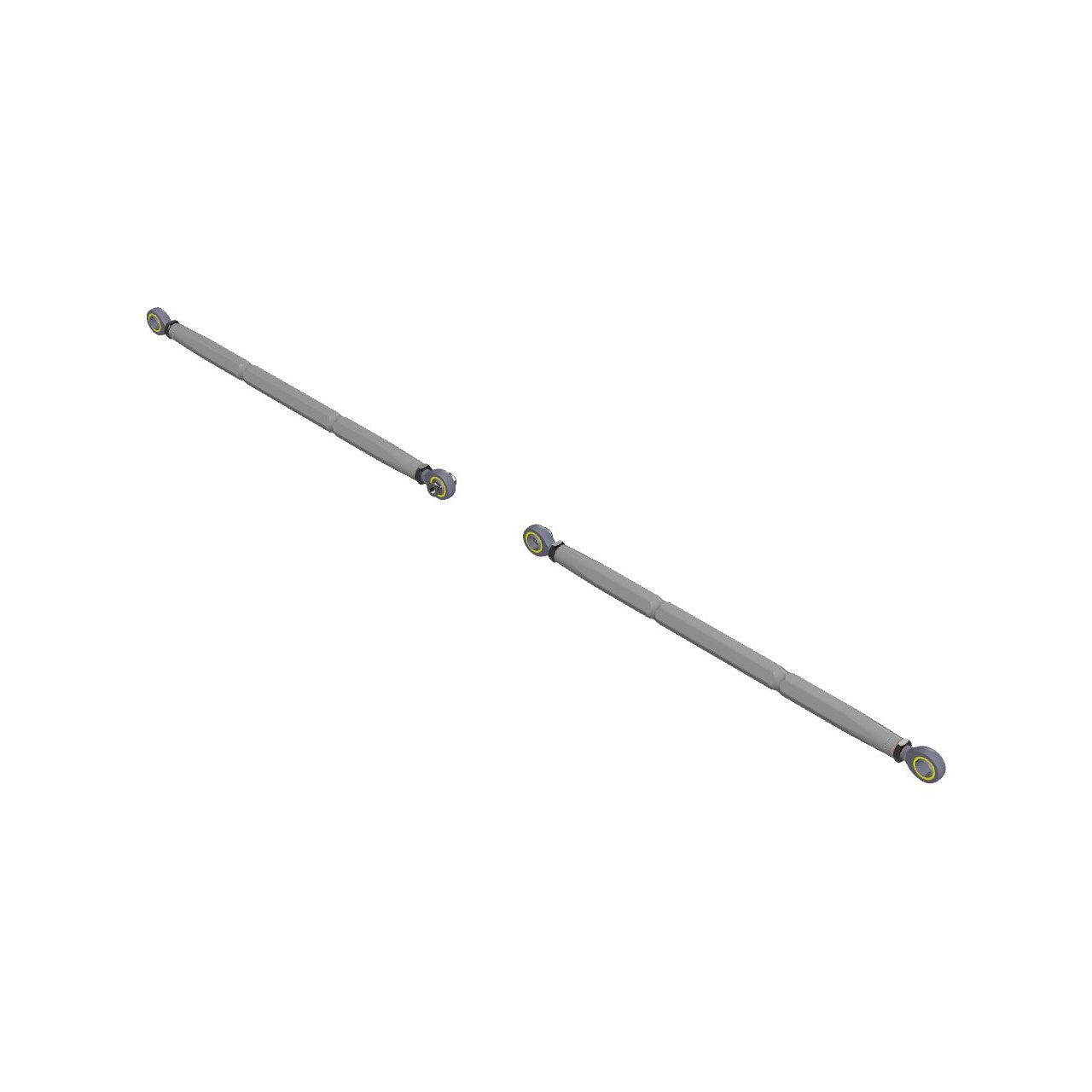 Polaris RZR Pro R / Turbo R Billet ELITE Radius Bars High Clearance (Upper)