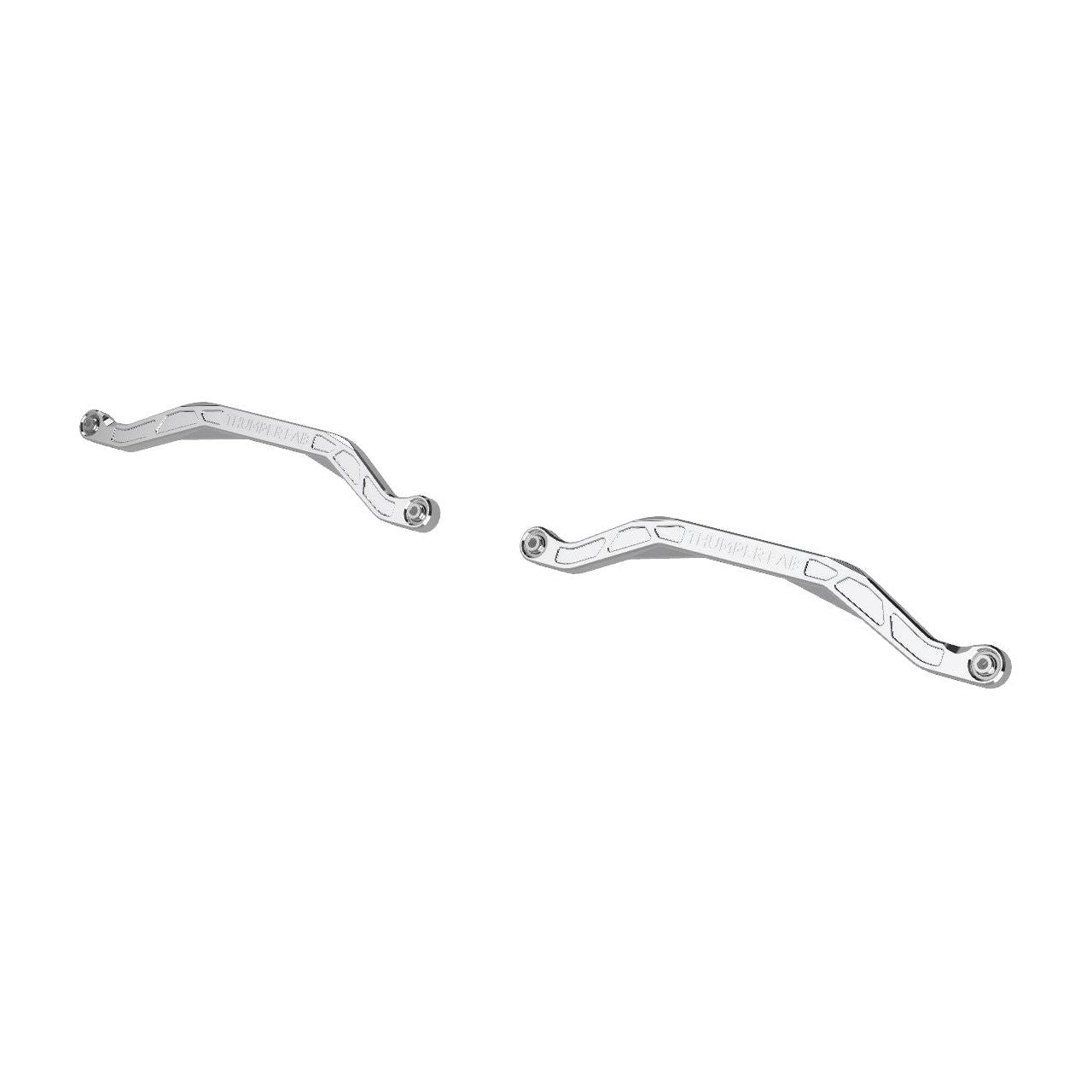 Polaris RZR Pro R / Turbo R Billet ELITE Radius Bars High Clearance (Lower)