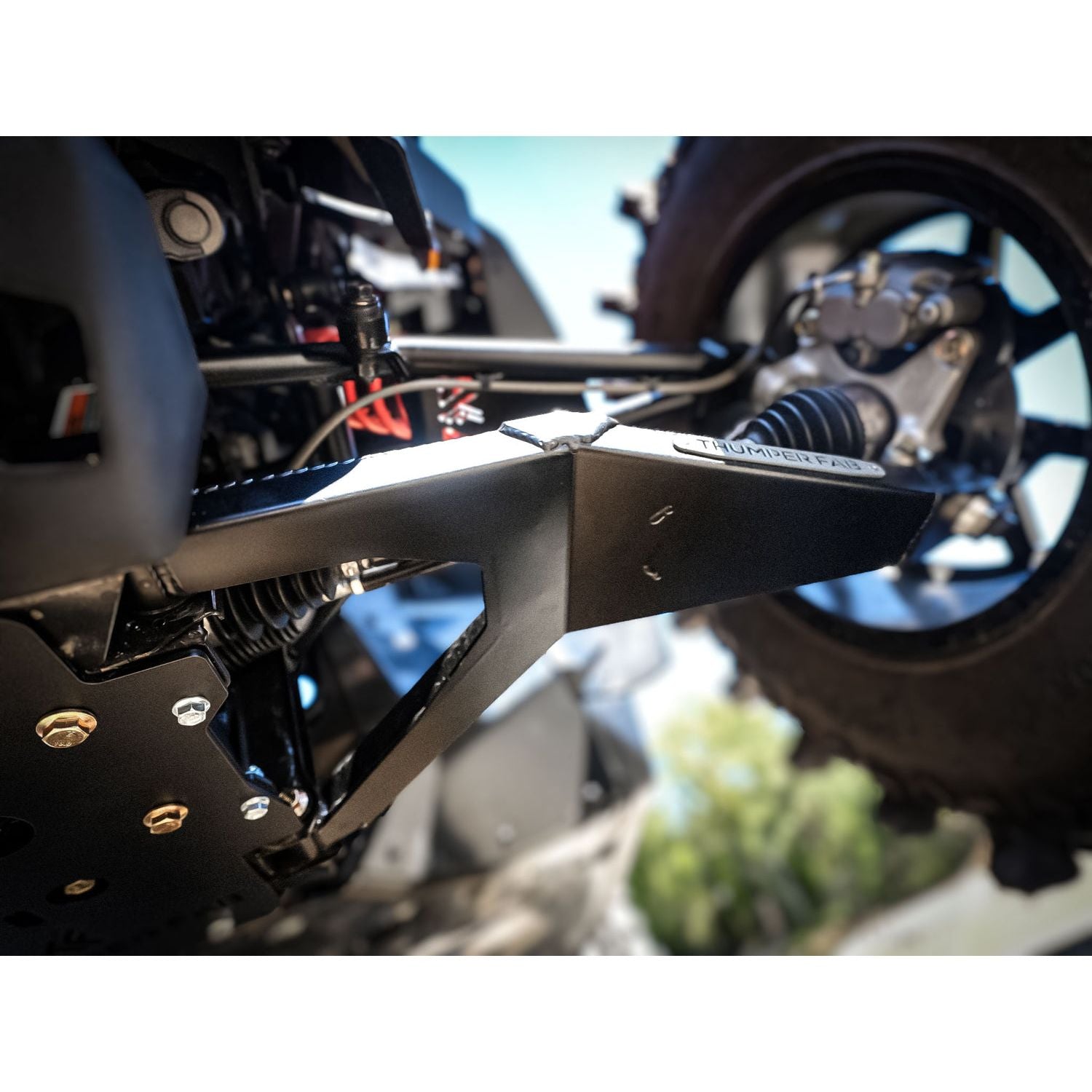 Can Am Commander Boxed Forward Control Arms