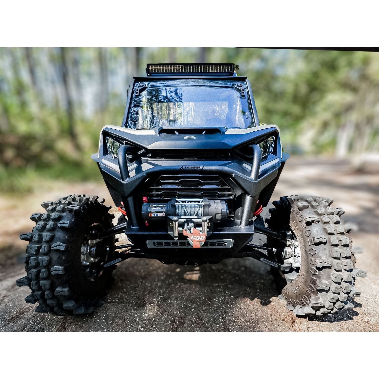 Can Am Commander Boxed Forward Control Arms