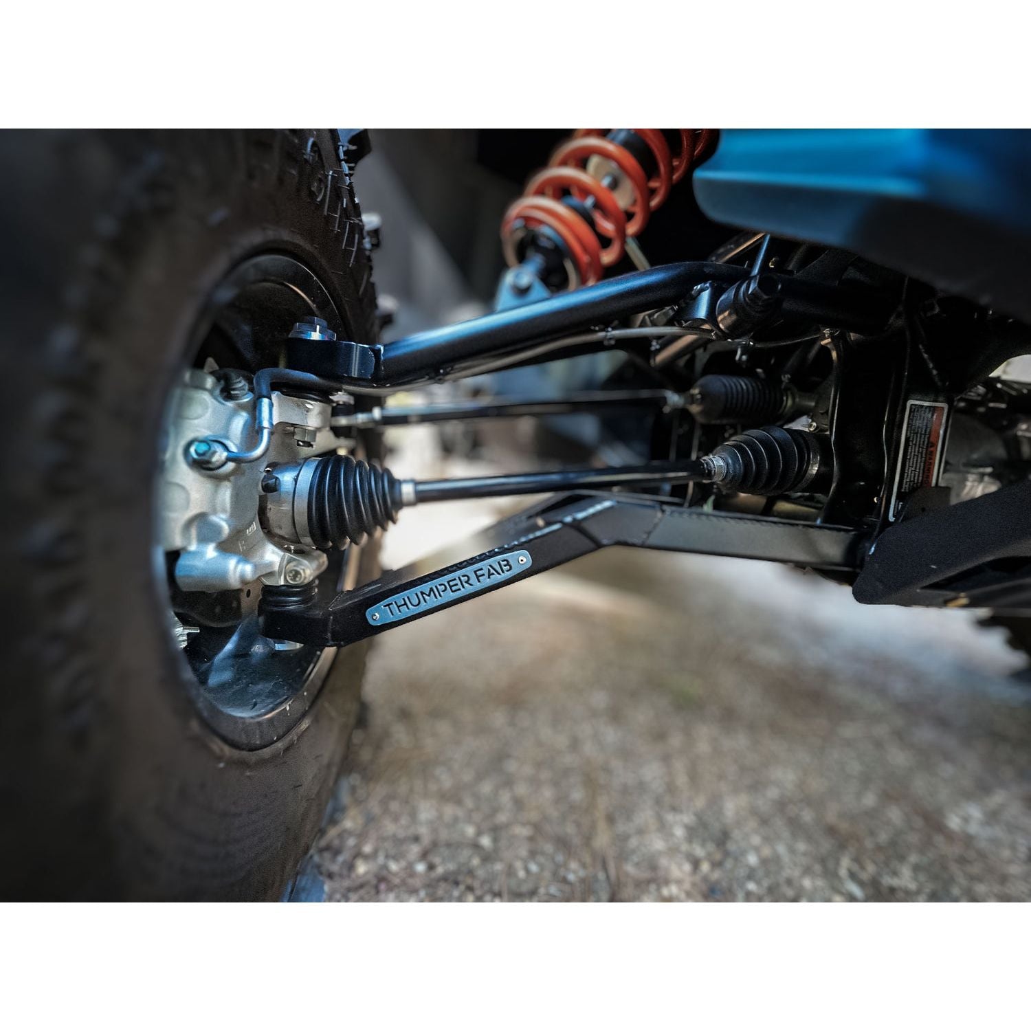 Can Am Commander Boxed Forward Control Arms