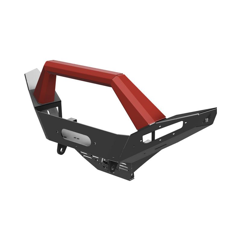 Polaris Ranger XD 1500 Front Winch Bumper