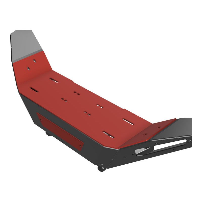 Polaris Ranger XD 1500 Front Winch Bumper