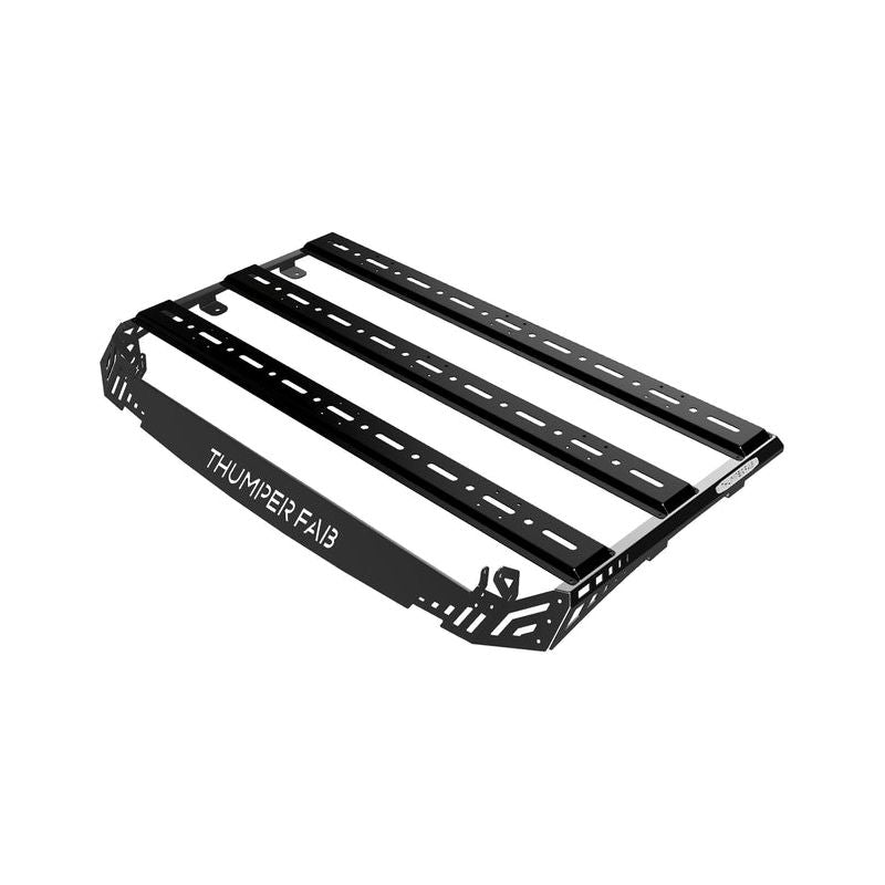Polaris Ranger XD 1500 Single Cab Roof Rack (Black)