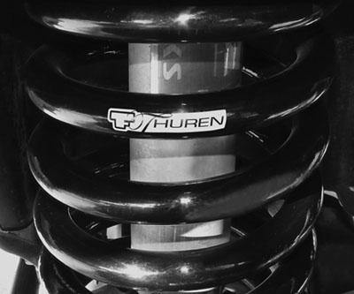 Thuren 6" Dodge Soft-Ride Performance Coils