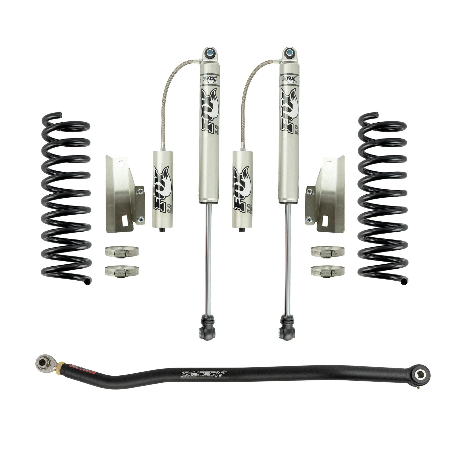 THUREN FOX 2.0 REMOTE RESERVOIR LEVELING KIT RAM 2500 (2014-Current)