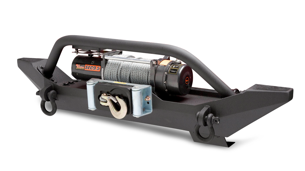 Body Armor 4x4 FRONT BASE BUMPER