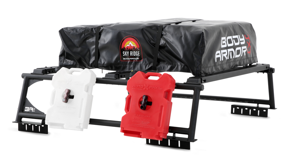 Body Armor 4x4 FULL SIZE UNIVERSAL OVERLAND RACK