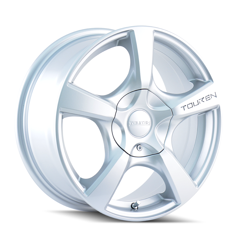TOUREN TOUREN TR9 3190 GLOSS HYPER SILVER 18X8 5-110/5-115 40MM 72.62MM
