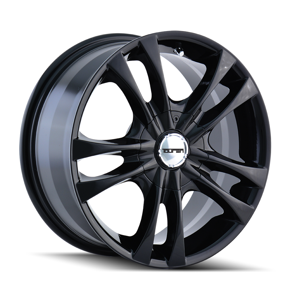TOUREN TOUREN TR22 3222 GLOSS BLACK 14X6 4-100/4-114.3 40MM 67.1MM