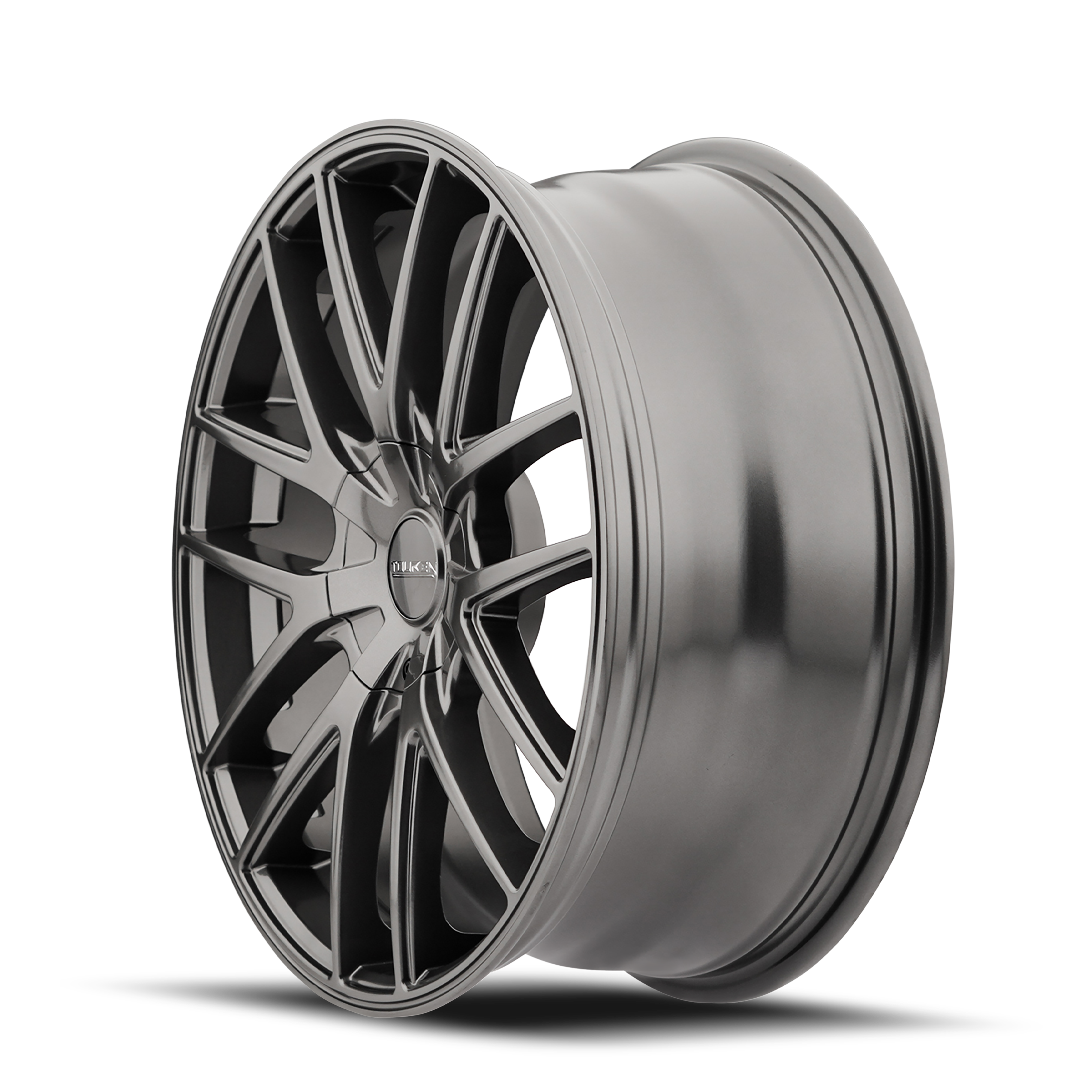TOUREN TOUREN TR60 3260 GUNMETAL 20X8.5 5-108/5-114.3 40MM 72.62MM