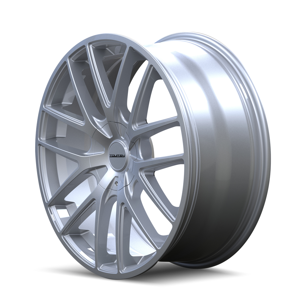 TOUREN TOUREN TR60 3260 GLOSS HYPER SILVER 17X7.5 5-108/5-114.3 42MM 72.62MM