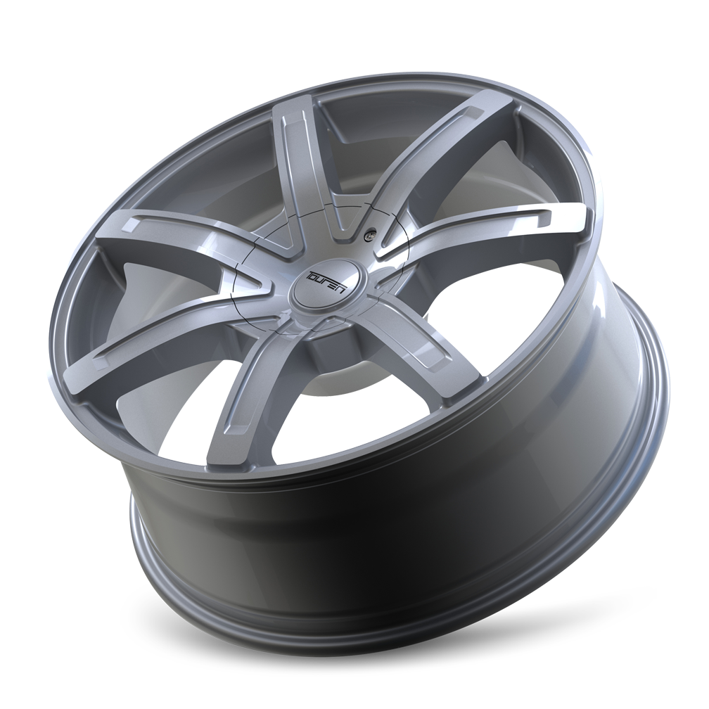 TOUREN TOUREN TR65 3265 GLOSS SILVER 20X8.5 5-115/5-139.7 18MM 87MM