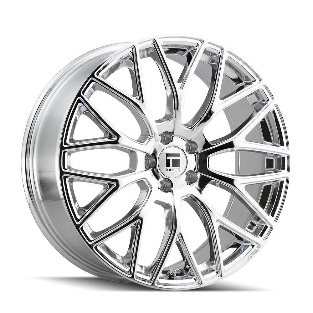 TOUREN TOUREN TR76 3276 CHROME 18X8 5-114.3 35MM 72.6MM