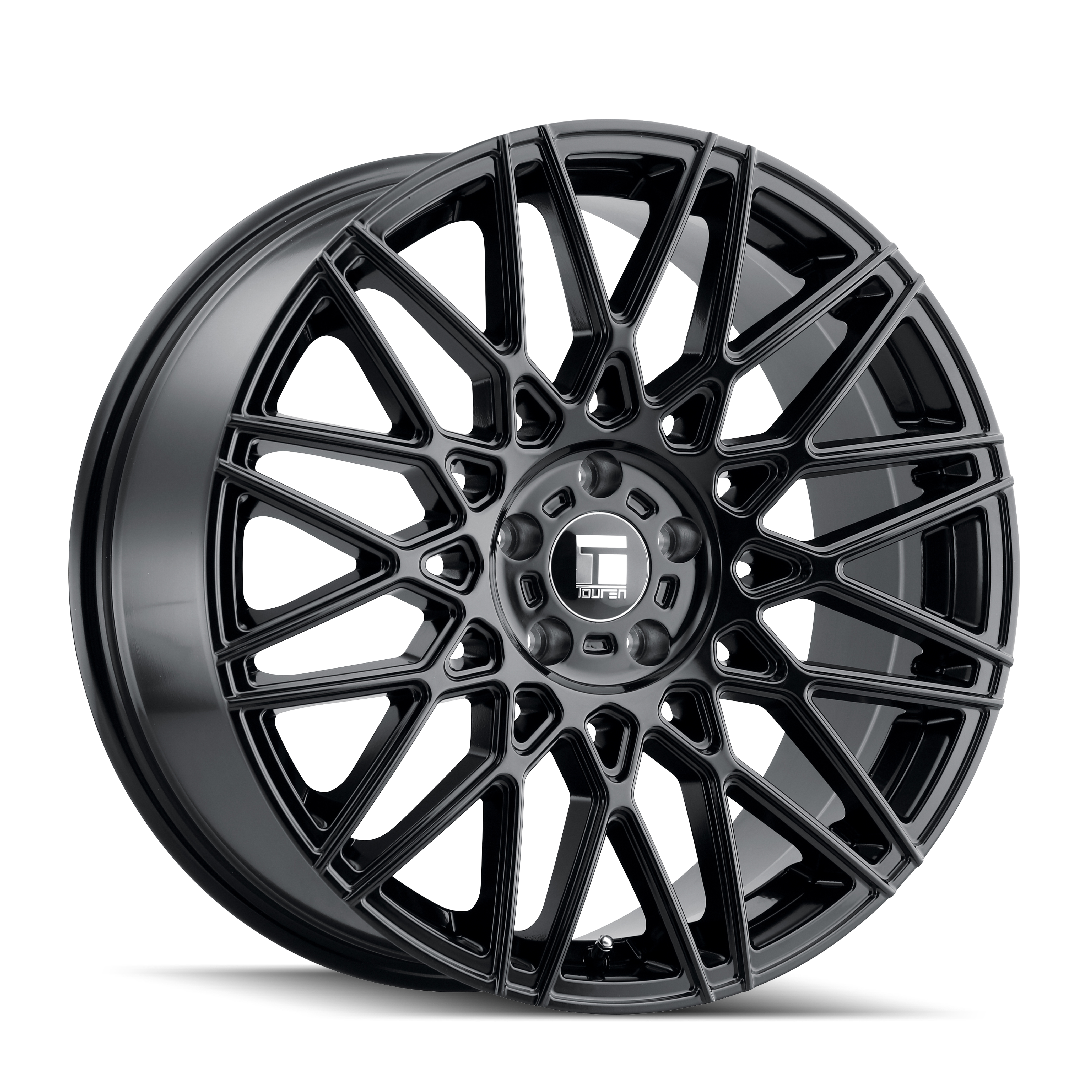 TOUREN TOUREN TR78 3278 GLOSS BLACK 18X8 5-114.3 40MM 72.6MM