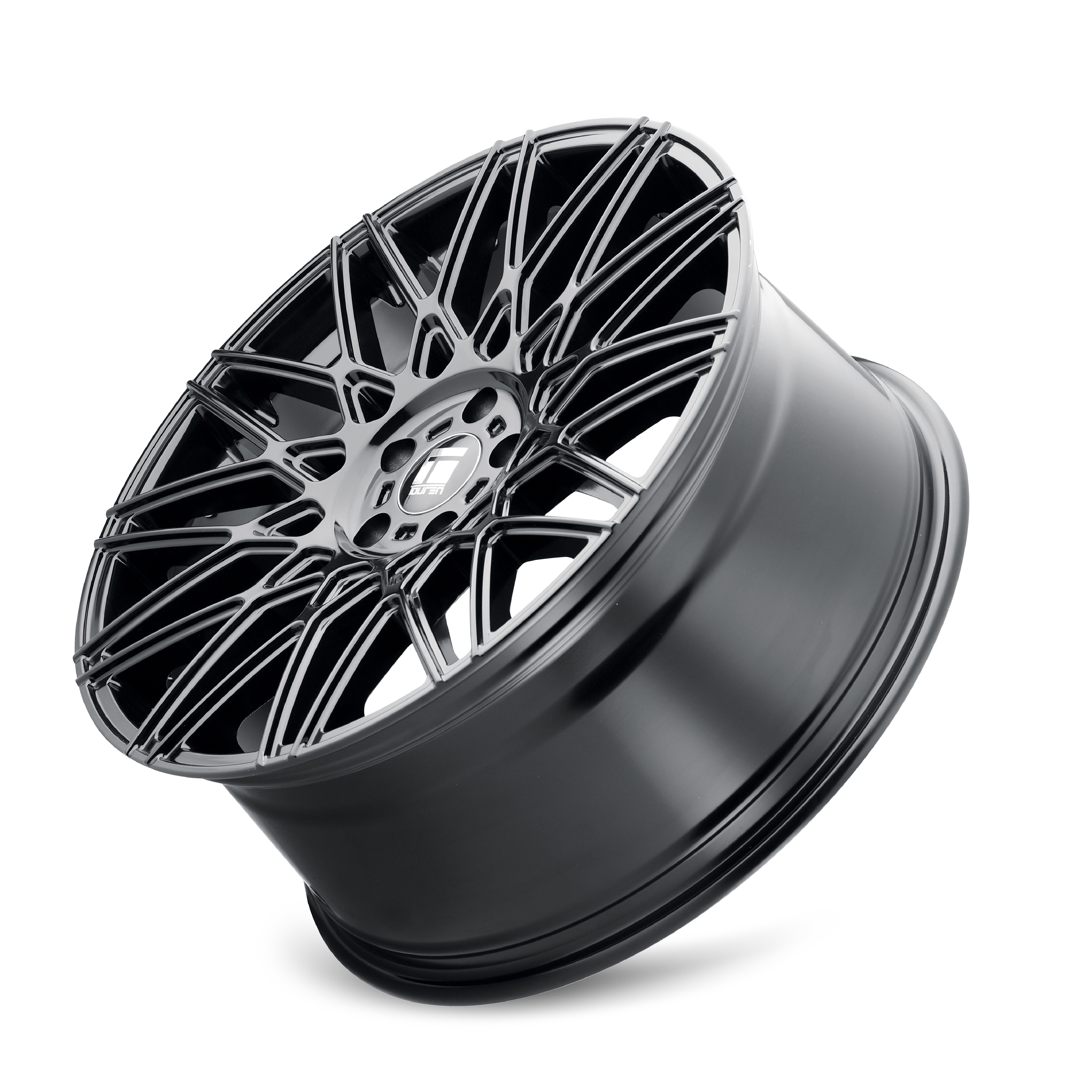 TOUREN TOUREN TR78 3278 GLOSS BLACK 18X8 5-112 40MM 66.56MM