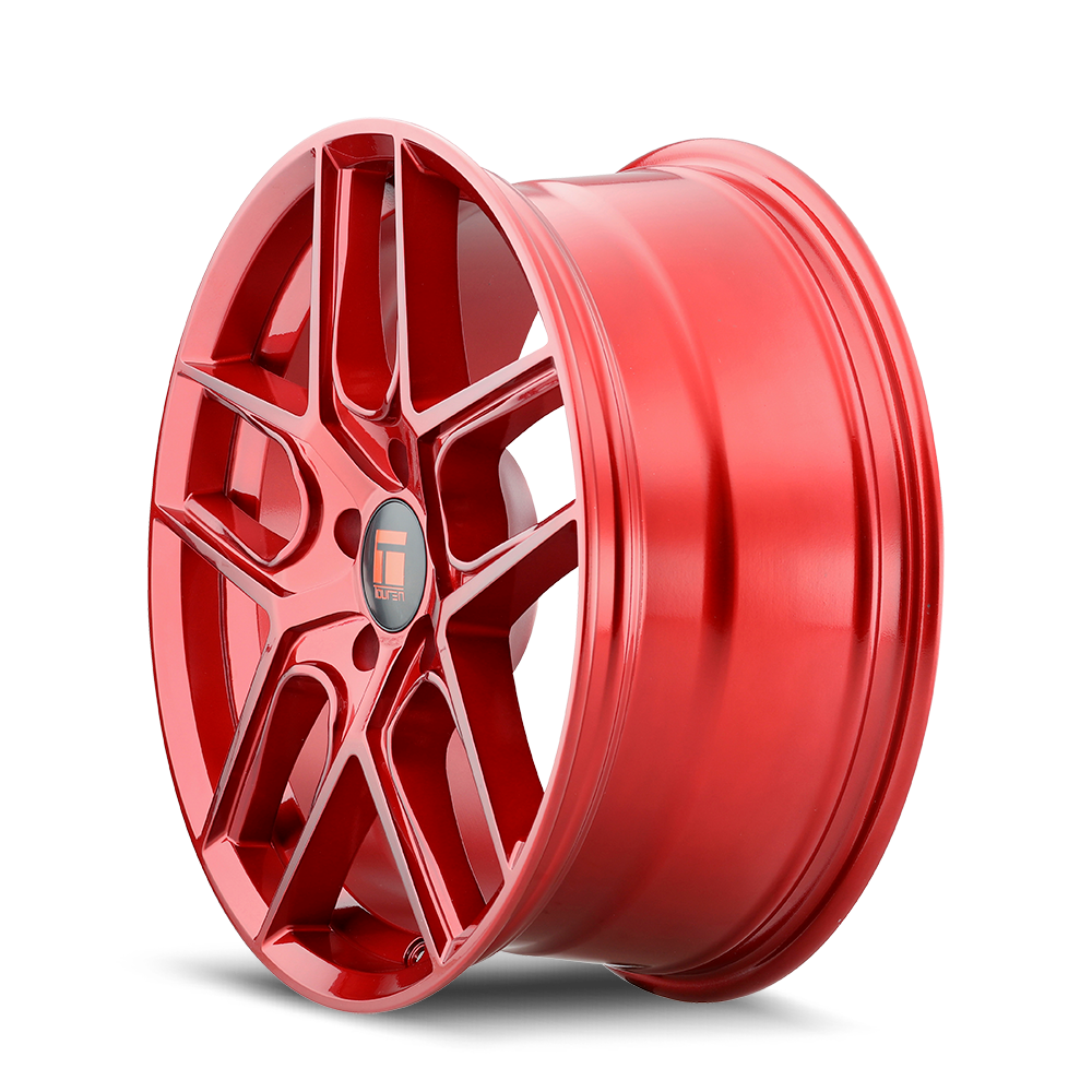 TOUREN TOUREN TR79 3279 GLOSS CRIMSON CANDY RED 18X8 5-114.3 35MM 72.6MM