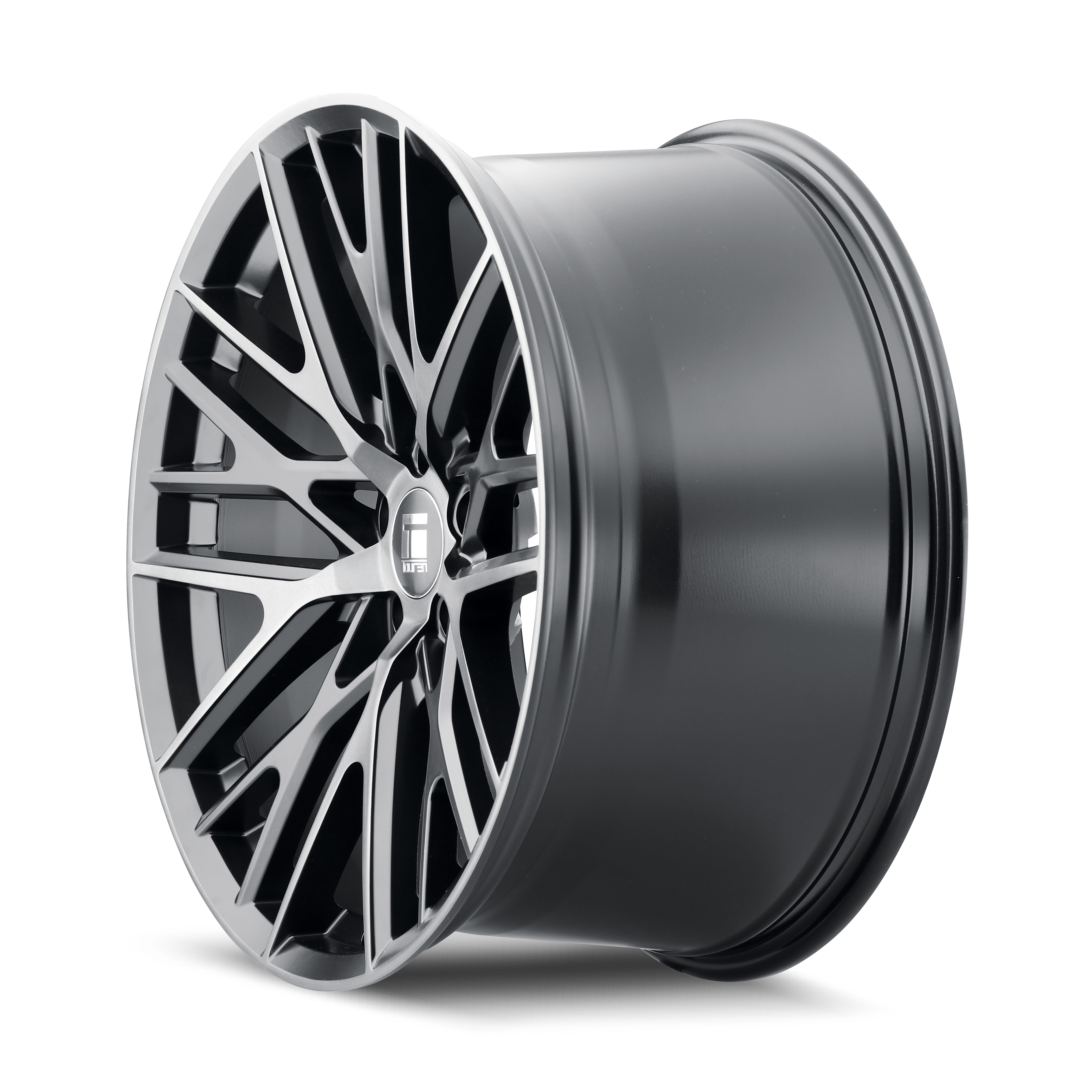 TOUREN TOUREN TR91 3291 MATTE BLACK BRUSHED WITH DARK 20X9 6-135 18MM 87.1MM