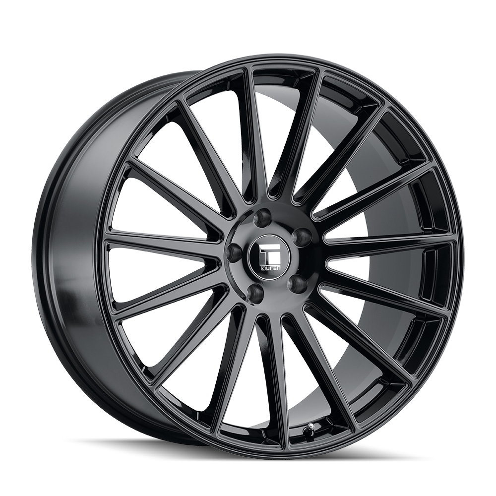 TOUREN TOUREN TR92 3292 GLOSS BLACK 17X8 5-114.3 35MM 72.6MM