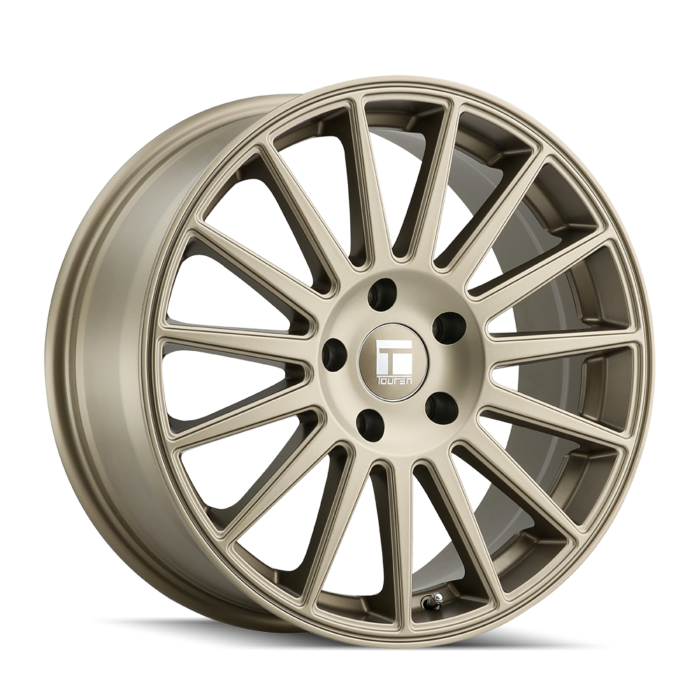 TOUREN TOUREN TR92 3292 MATTE GOLD 22X10.5 5-120 32MM 72.56MM
