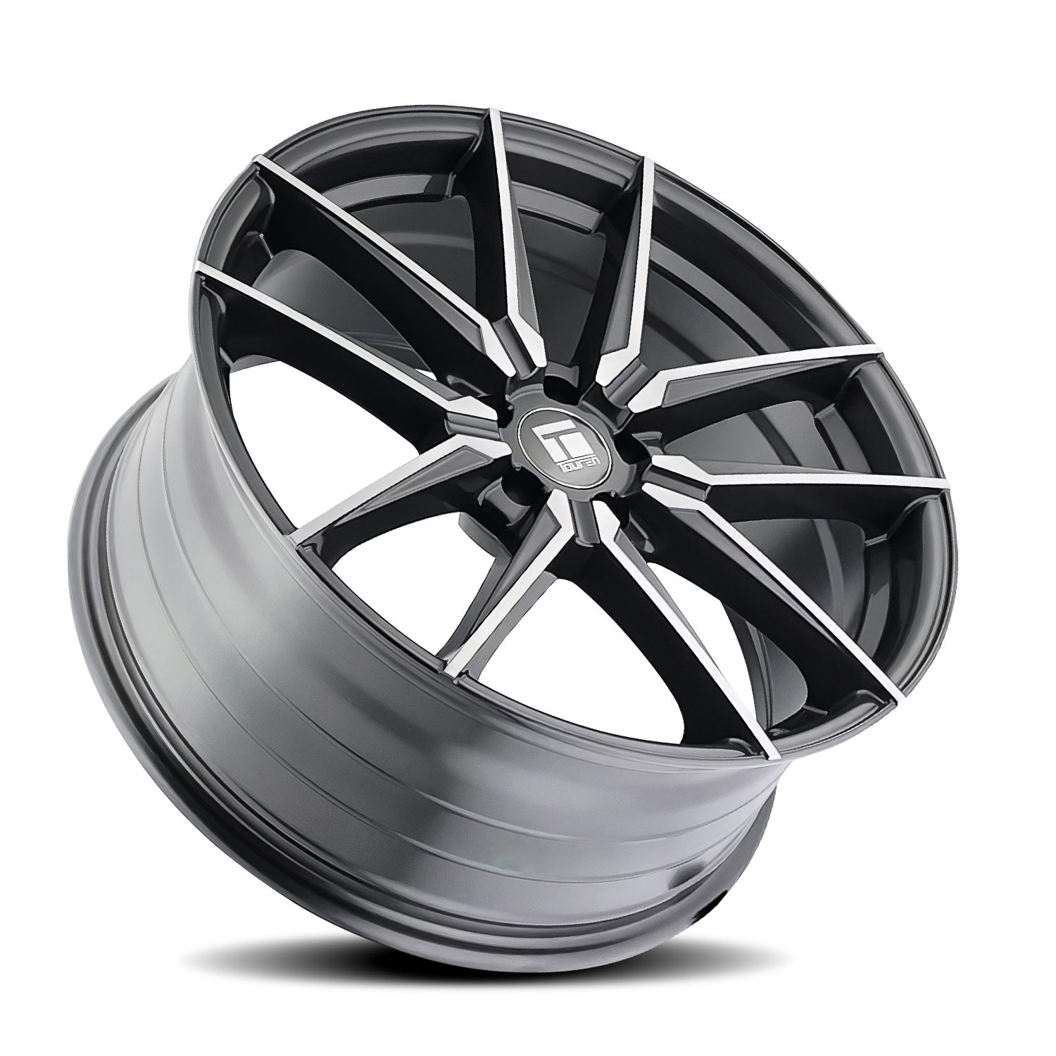 TOUREN TOUREN TR94 3294 GLOSS GRAPHITE BRUSHED WITH DARK 20X9 5-114.3 35MM 73.1MM
