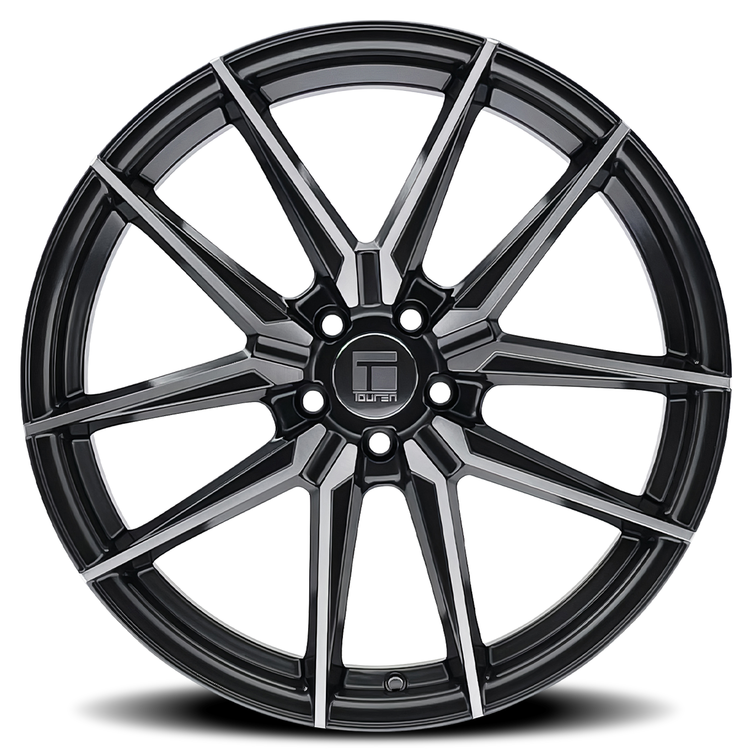 TOUREN TOUREN TR94 3294 GLOSS GRAPHITE BRUSHED WITH DARK 20X9 5-112 35MM 66.6MM