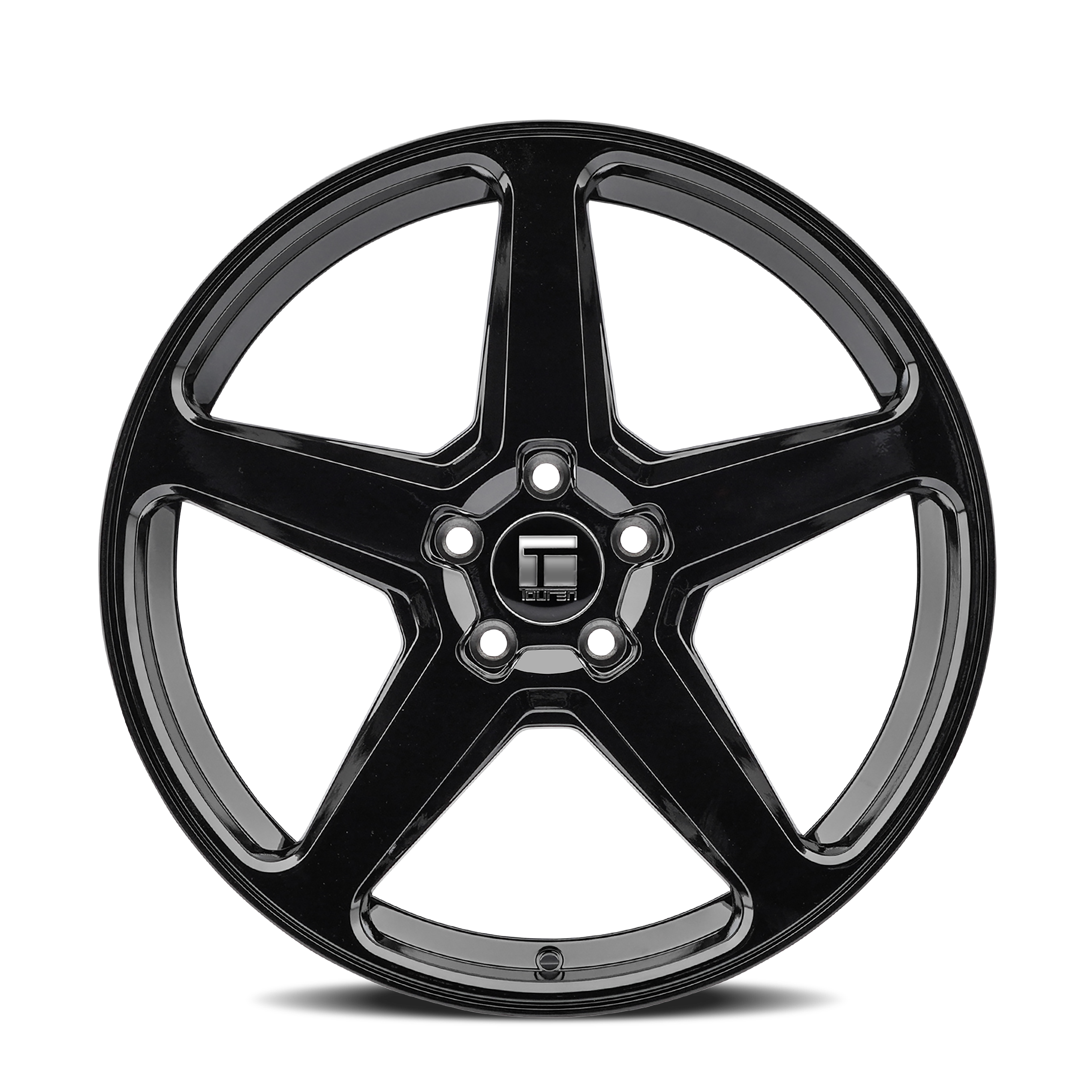 TOUREN TOUREN TF96 3296 GLOSS BLACK 20X9 5-120 35MM 72.56MM