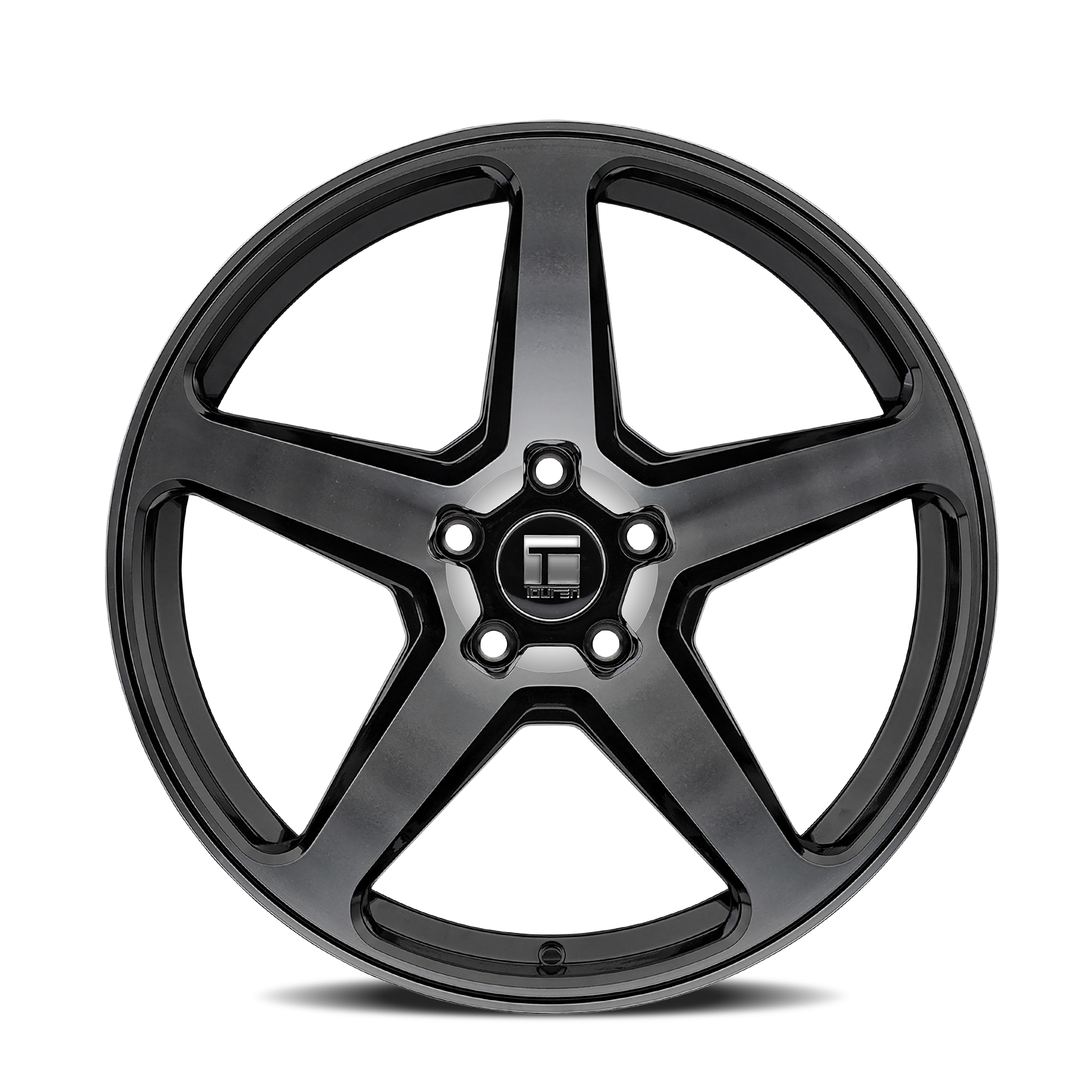 TOUREN TOUREN TF96 3296 GLOSS BLACK MACHINED 20X9 5-112 35MM 66.6MM