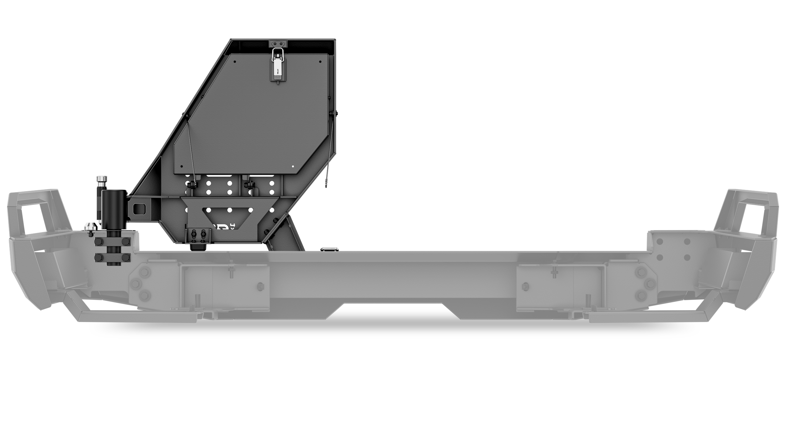 Body Armor 4x4 PRO SERIES II PASSENGER SIDE SWINGOUT