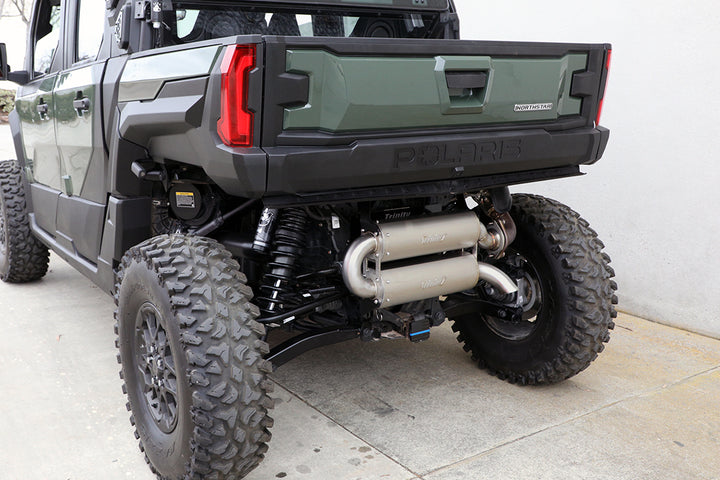 POLARIS XPEDITION DUAL MUFFLER EXHAUST - QUIET SLIP ON