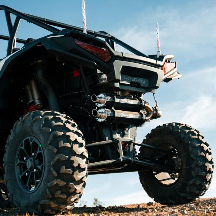 Polaris RZR XP Slip On Exhaust
