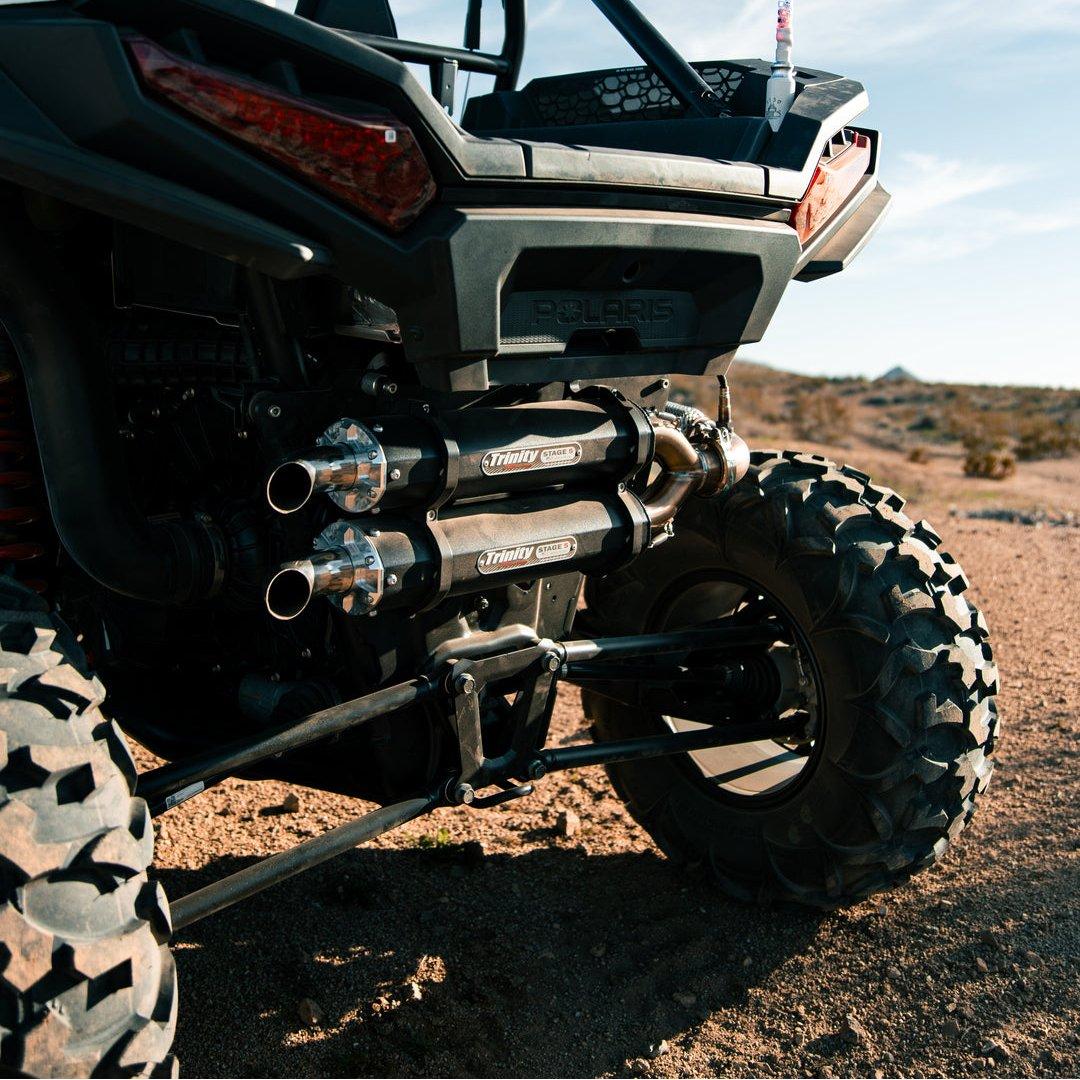 Polaris RZR XP Slip On Exhaust