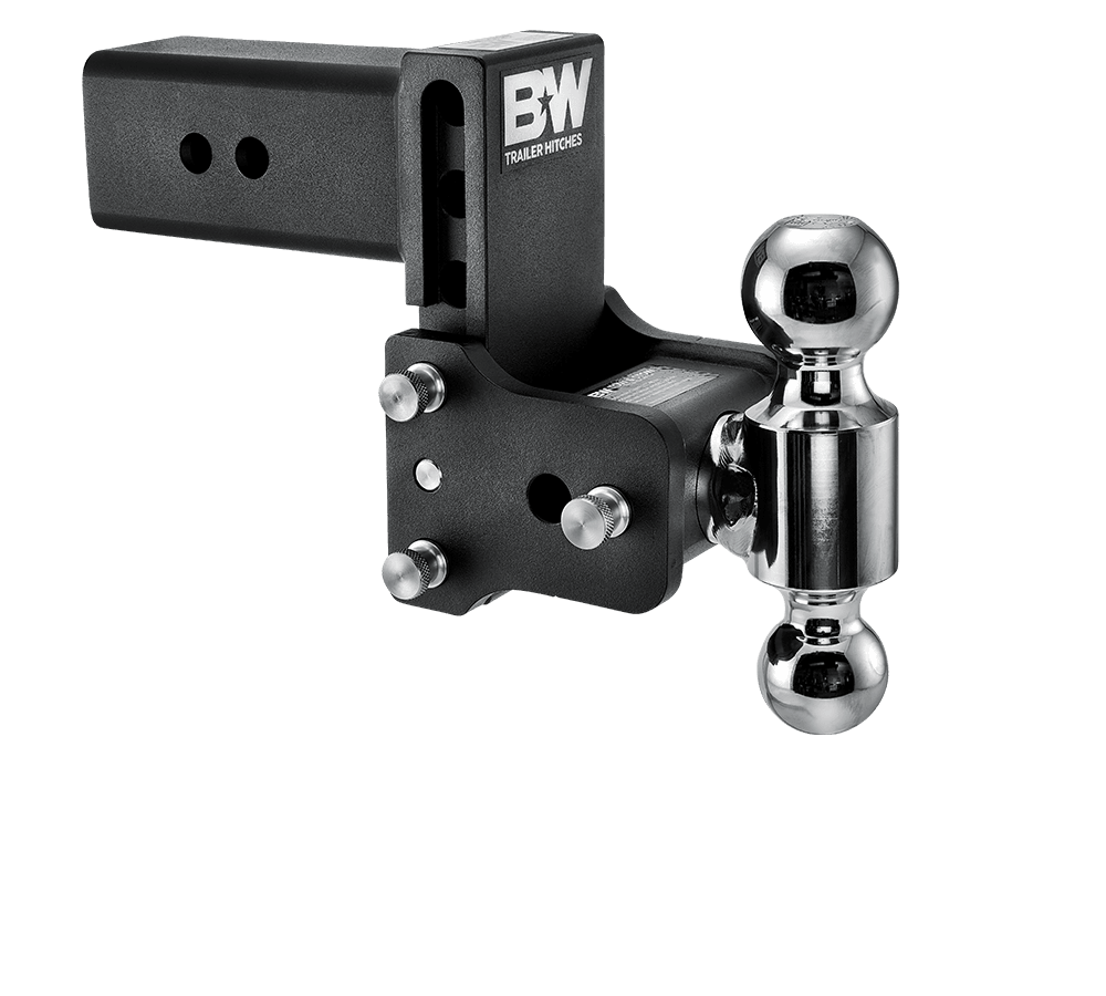 B&W TOW & STOW™ - RECEIVER HITCH 2.5" Receiver and 5" Drop