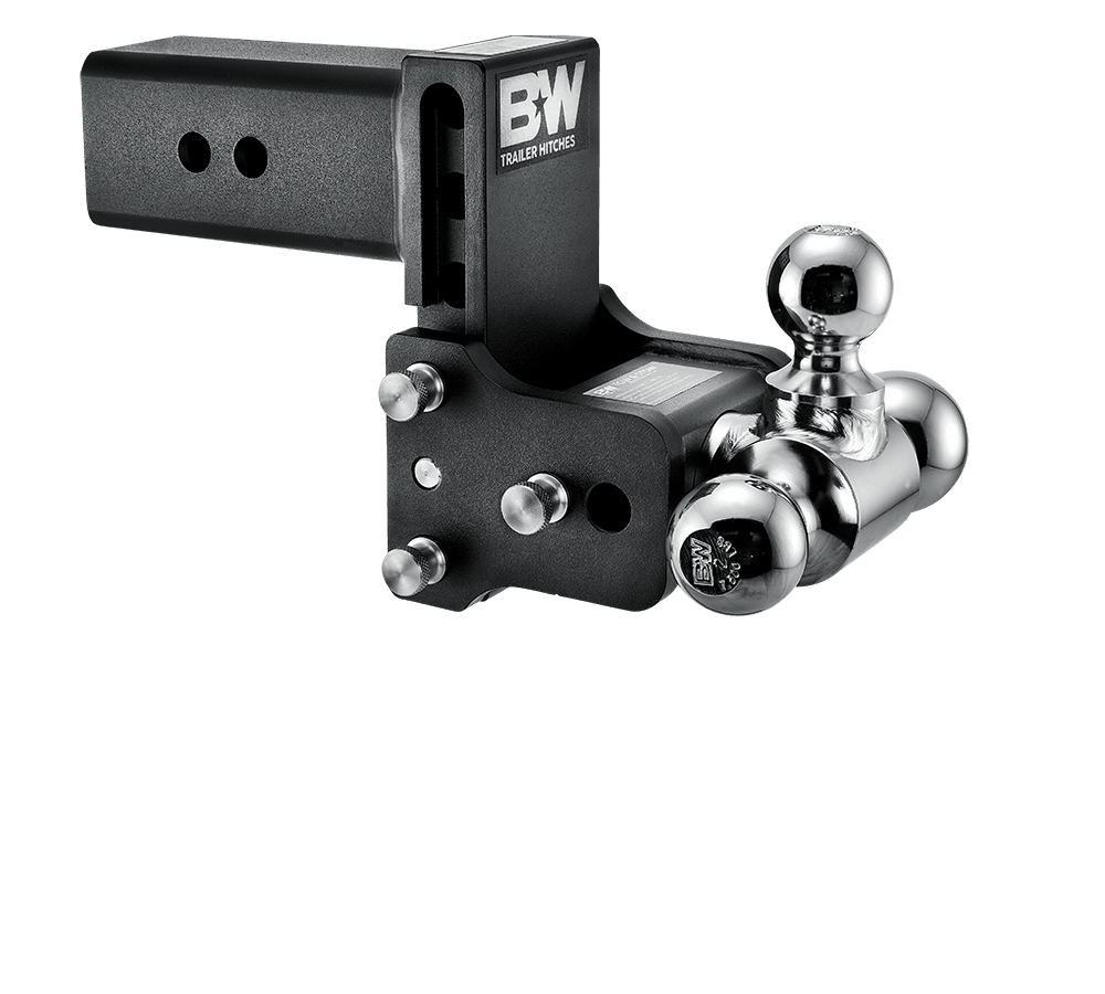 B&W TOW & STOW™ - RECEIVER HITCH 2.5" Receiver and 7" Drop