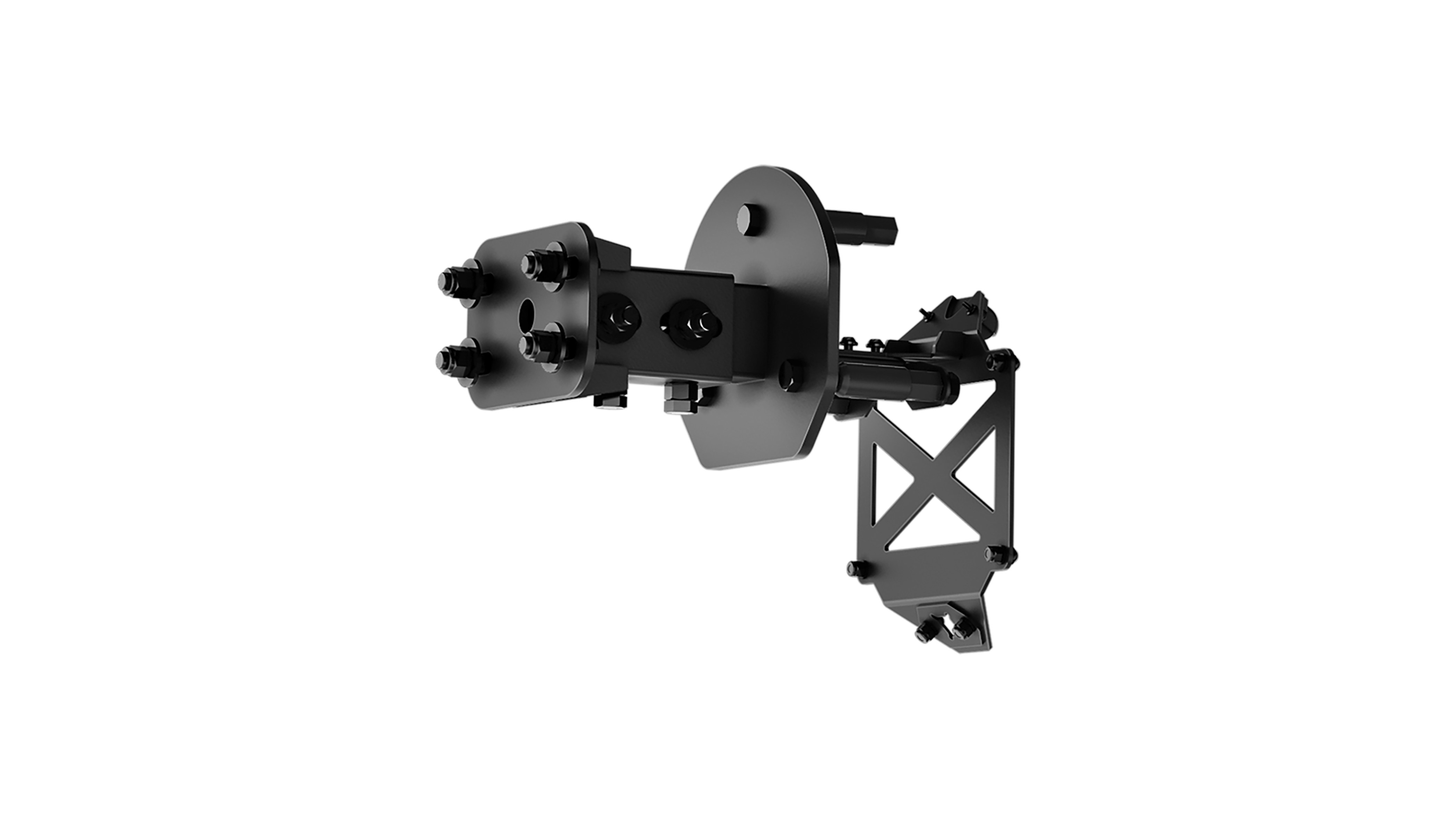 Body Armor 4x4 PRO SERIES II TIRE CARRIER