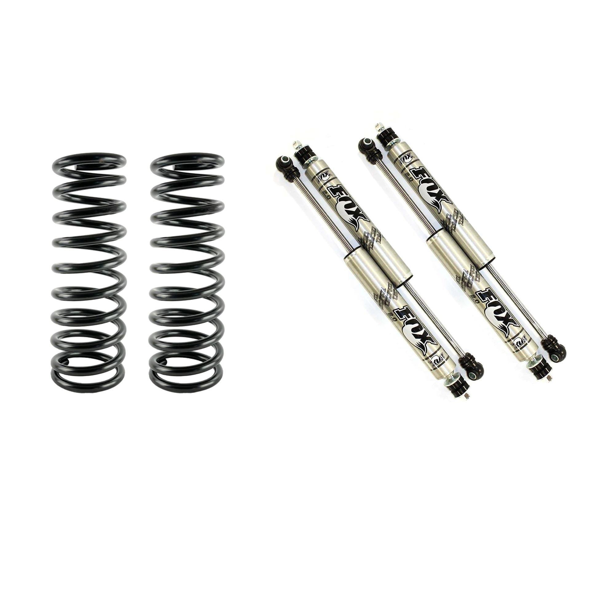 Thuren 94-02 2nd Gen Dodge Ram 2500/3500 Fox 2.0 Suspension Kit