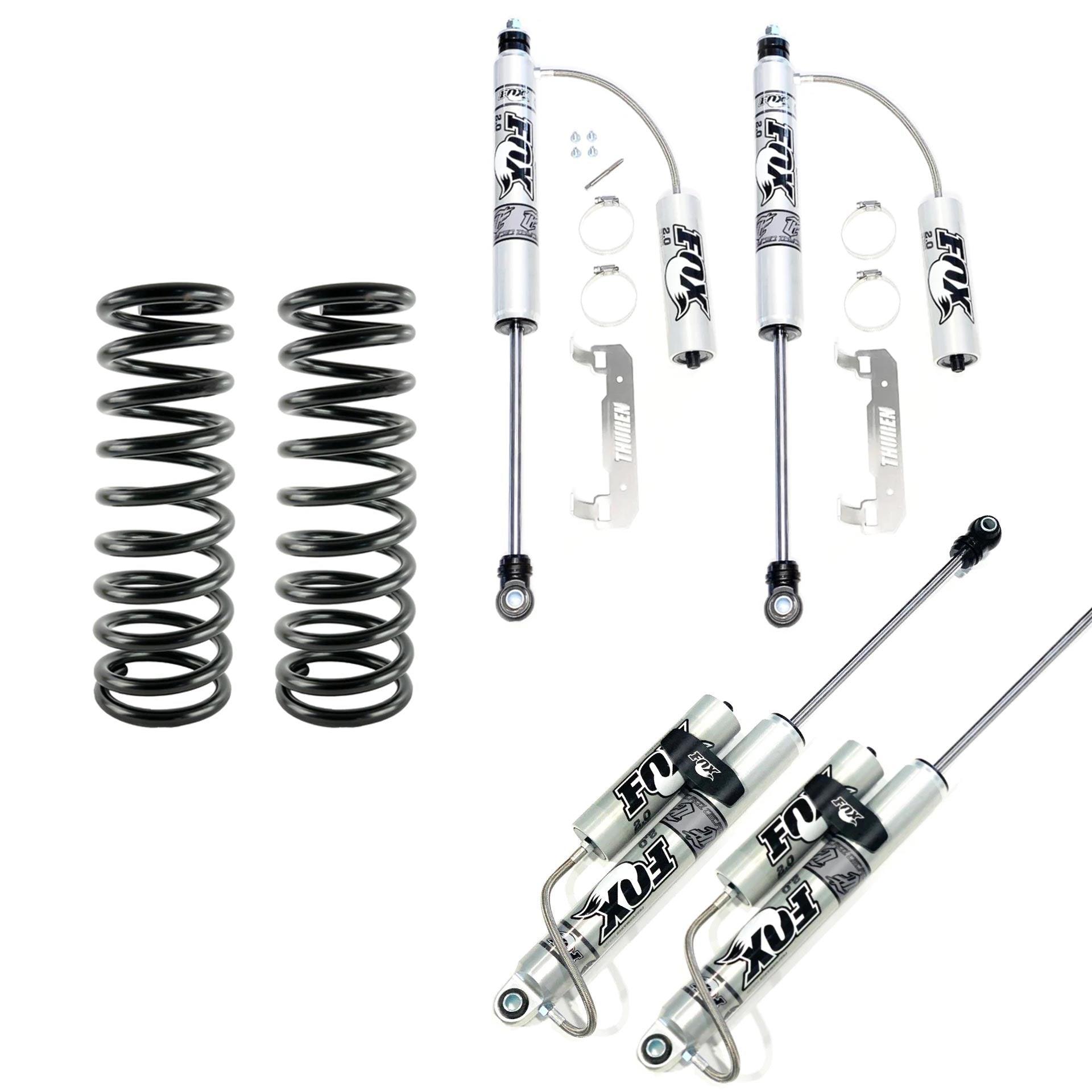 Thuren 10-13 Dodge Ram 2500/3500 Fox 2.0 Reservoir Suspension Kit