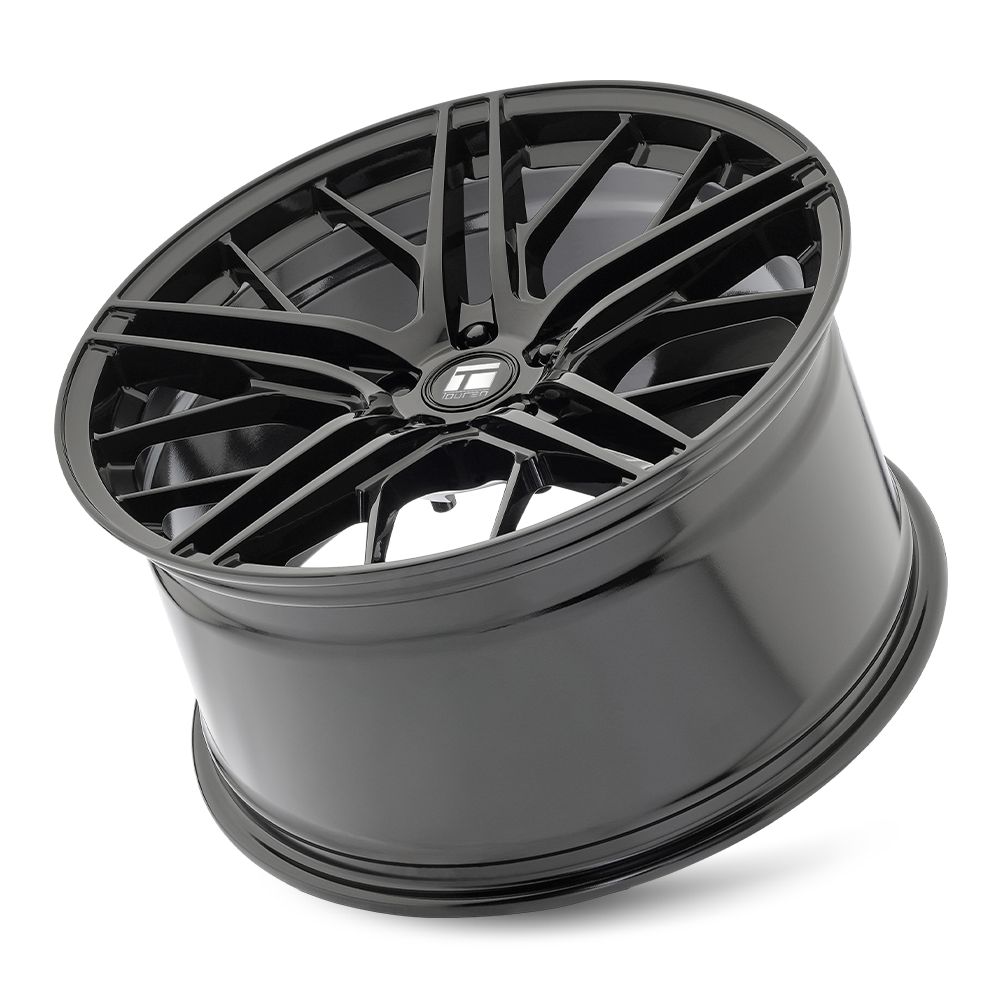 TOUREN TOUREN TF07 3507 GLOSS BLACK 20X10.5 5-112 40MM 66.56MM