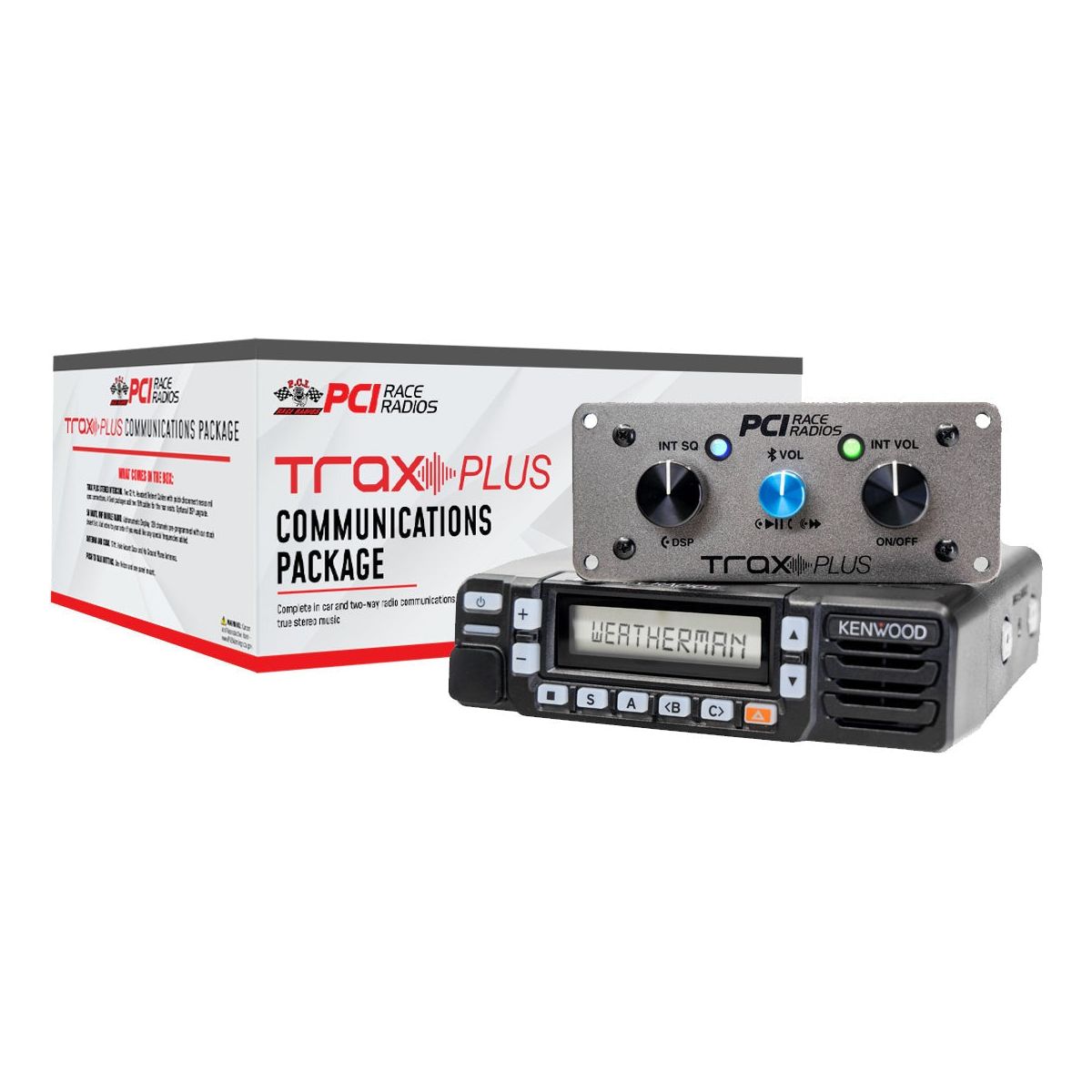 Trax Communications Package