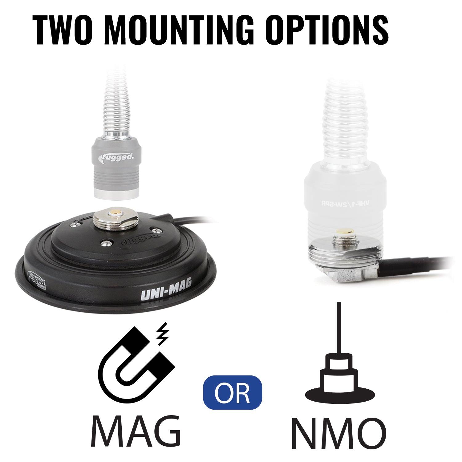 SS-WM1 Single Seat Kit with Digital Radio