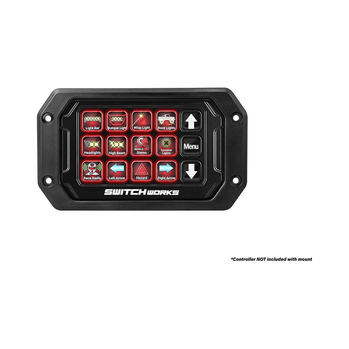 Alpha12 Universal Flush Mount