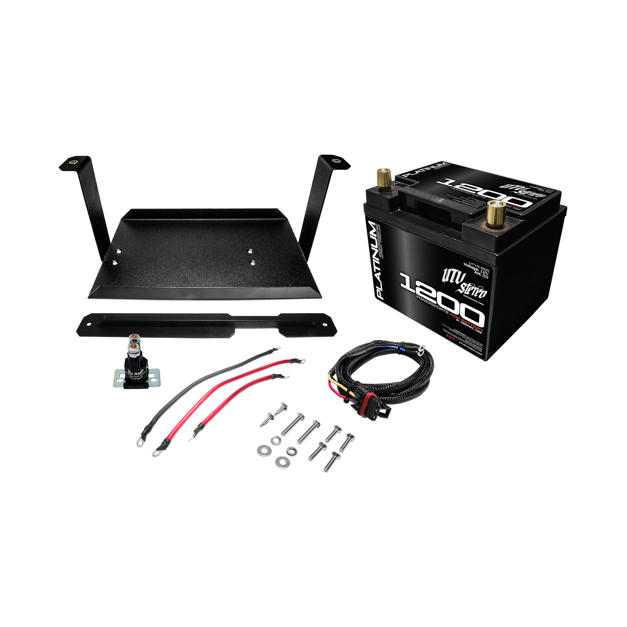 Polaris Xpedition 2nd Battery Kit