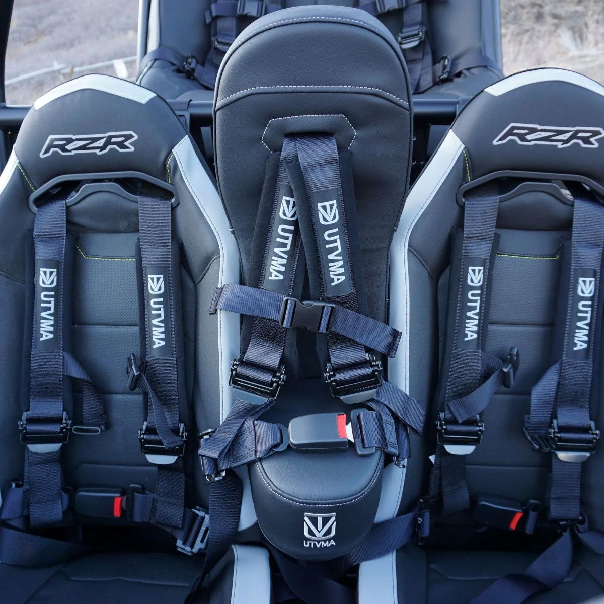 Polaris RZR Trail Bump Seat