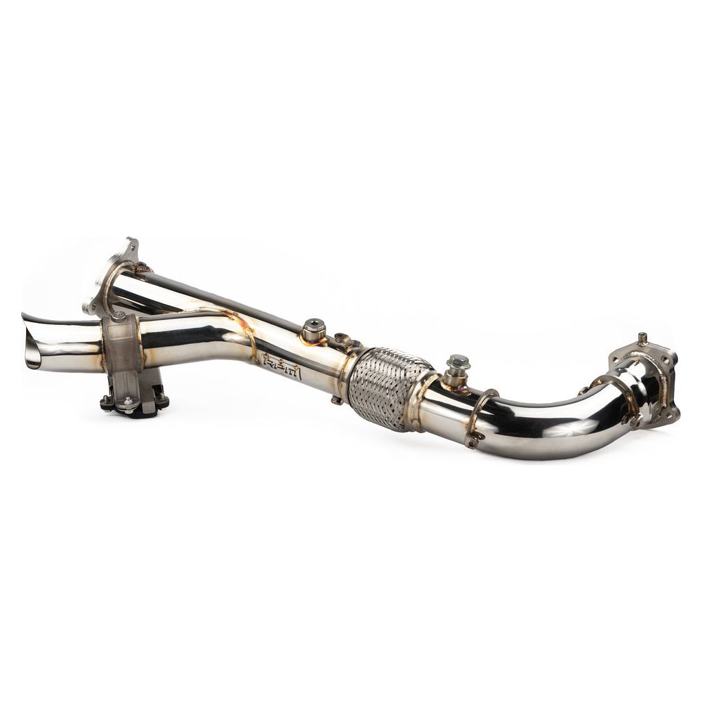 Polaris RZR Turbo 2.5" Captain's Choice Electric Side Dump Exhaust