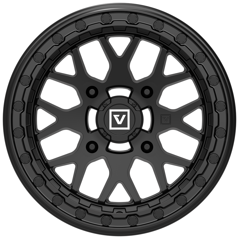 V07 UTV Wheel (Satin Black)