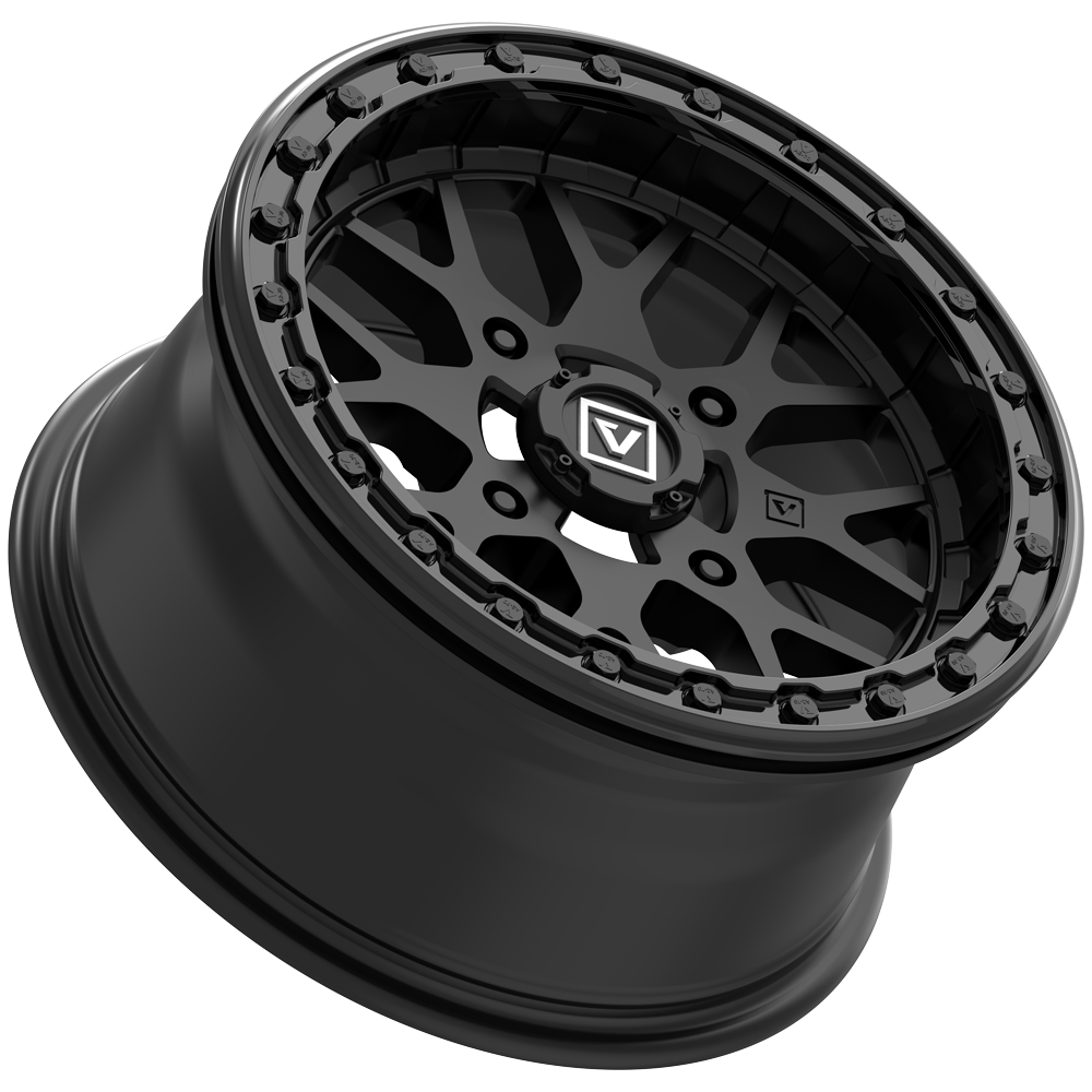 V07 UTV Wheel (Satin Black)