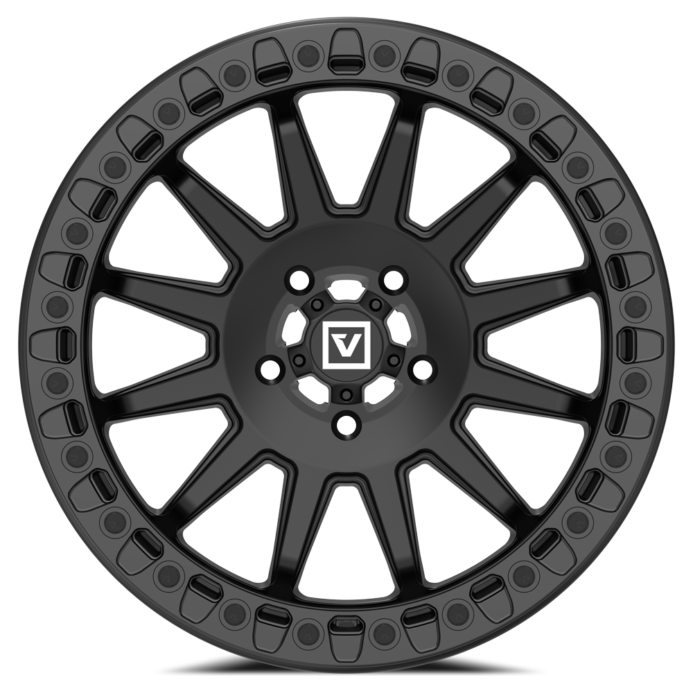 V09 Beadlock Wheel (Satin Black)